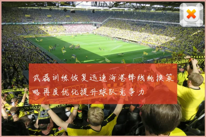 武磊训练恢复迅速海港锋线轮换策略再度优化提升球队竞争力